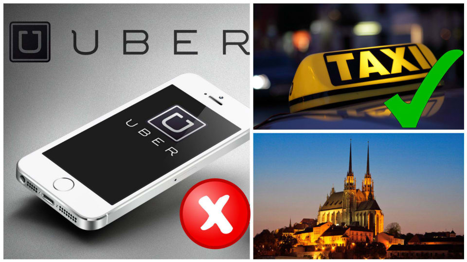 Uber v Brně končí. Soud ho zakázal.
